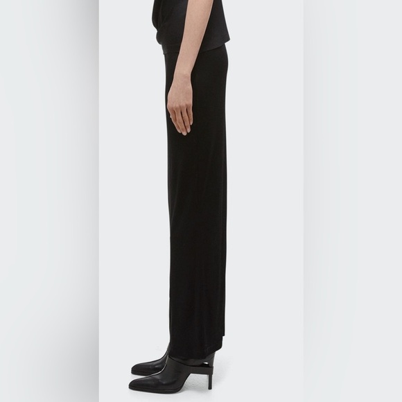 ‼️RARE‼️🎸Helmut Lang🎸🔥NWT🔥Fluid Jersey Maxi Skirt in Black— S - Picture 5 of 15